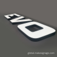 Front-lit Acrylic Letter Signs Front-lit Led Channel Letters Factory